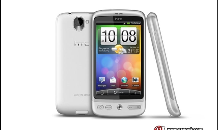 HTC Desire Winter White ต้อนรับเทศกาลคริสต์มาสและปีใหม่