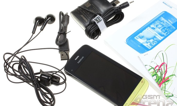 [รีวิว] Nokia C5-03 ทัชโฟนซิมเบี้ยน ราคาเบาๆ พร้อมกล้องดิจิตอล 5 ล้านพิกเซล