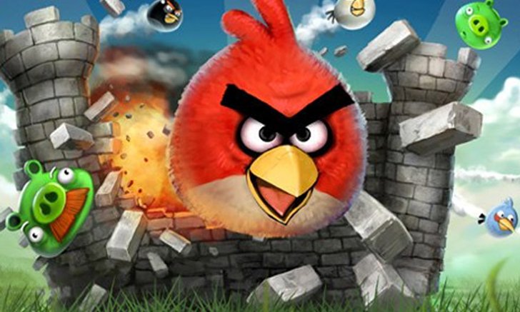 Angry Birds ลงพีซีให้ได้เล่นกันแล้ว รันได้ทั้ง XP และ 7