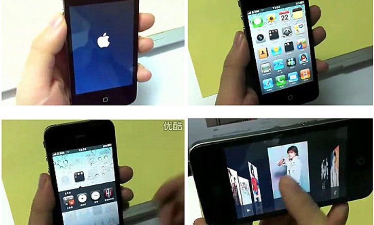 SoPhone สุดยอดมือถือ iPhone 4 ก๊อปสุดเนียนจากจีน