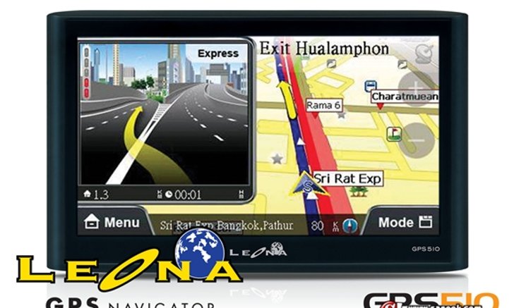 LEONA เปิดตัว GPS Navigator เอาใจคนชอบ Power map Z9