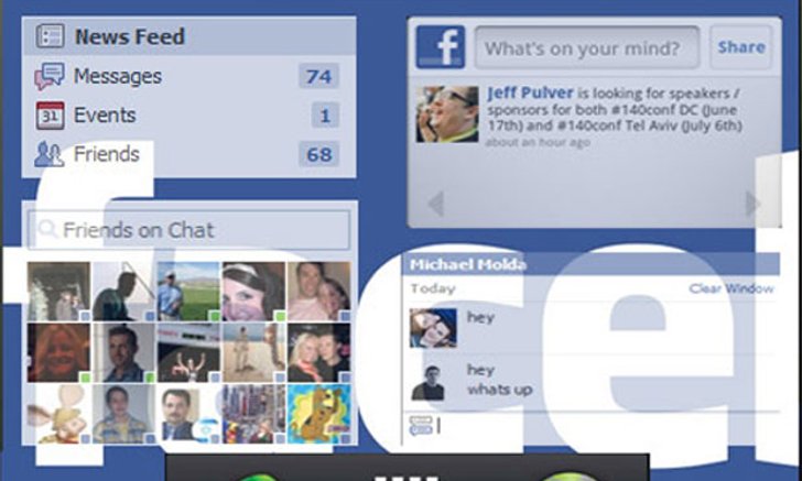 โฉมหน้า Facebook Phone อยากได้กันหรือยัง