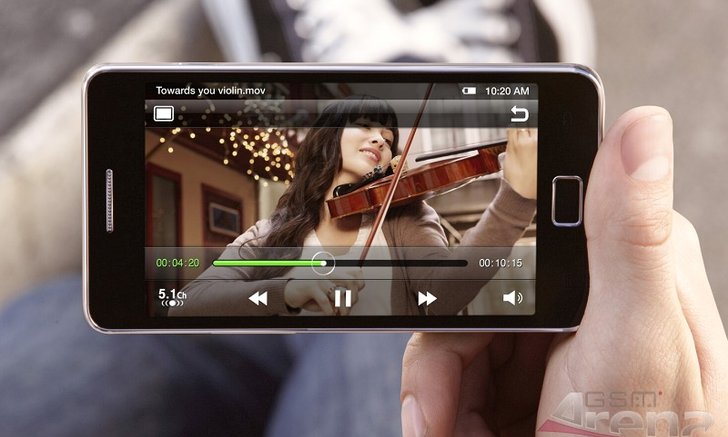 มาแล้ว Samsung Galaxy S II ตัวจริง (Samsung I9100 Galaxy S II)