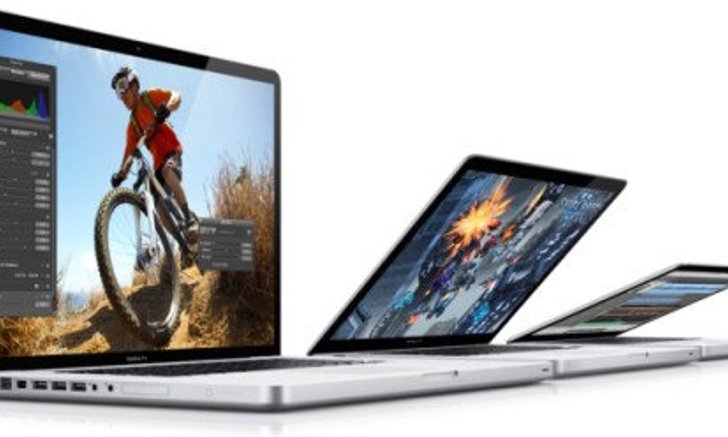 Apple MacBook Pro รุ่นใหม่มาแล้ว!!!