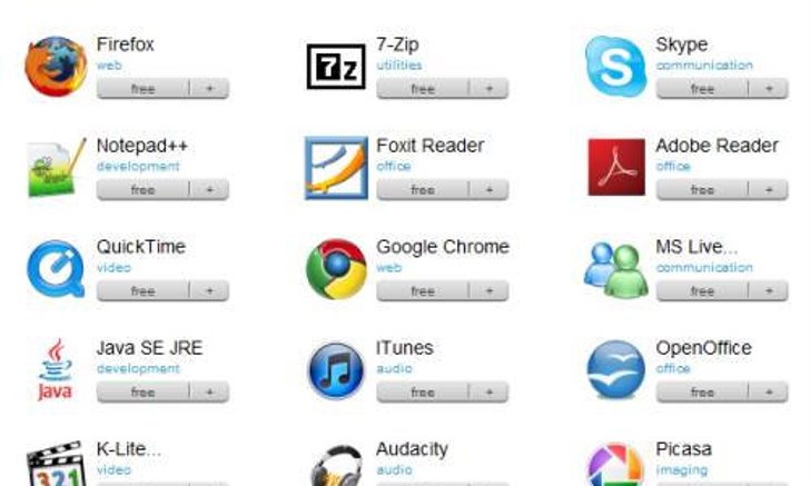 Allmyapps รวมสุดยอดแอพพลิเคชัน และเว็บแอพฯสำหรับ"วินโดวส์"