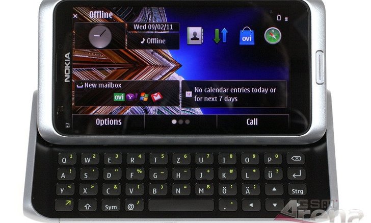 Nokia E7 วางจำหน่ายในไทยแล้วด้วยค่า 20,800 บาท