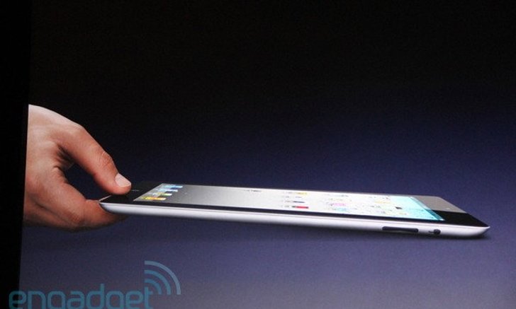 iPad 2 เปิดตัวอย่างเป็นทางการแล้ว!!!