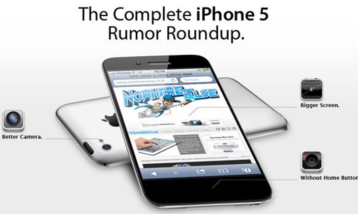 รวมมิตร รายละเอียด iPhone 5 แบบเต็มๆจัดหนัก
