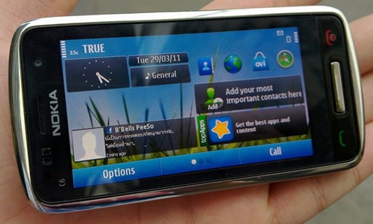 [ Preview ] : Nokia C6 Touch – ไม่พลาดทุกการติดต่อ เหมาะทุกไลฟ์ไตล์