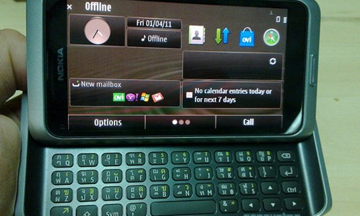 Nokia E7-00 : ความสำเร็จ แรงบันดาลใจ...อยู่ใกล้แค่เอื้อม