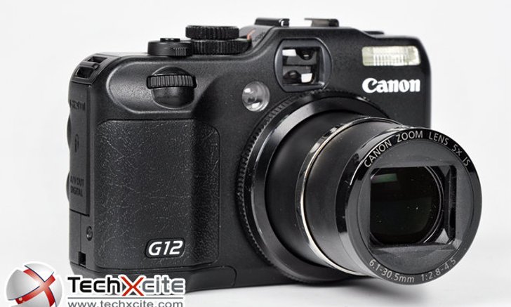 FULL REVIEW : Canon PowerShot G12 ฝีมือระดับโปร ย่อไว้ในมือคุณ