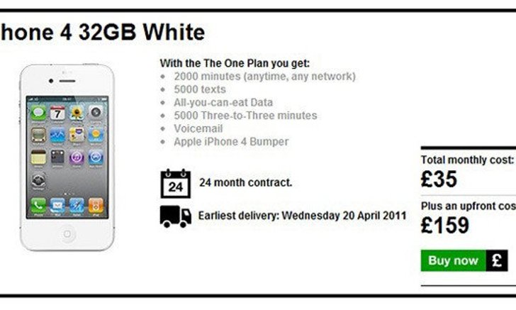 นั้นไงหลักฐานโผล่! iPhone 4 สีขาวอาจวางขายวันที่ 20 เมษายนนี้!?