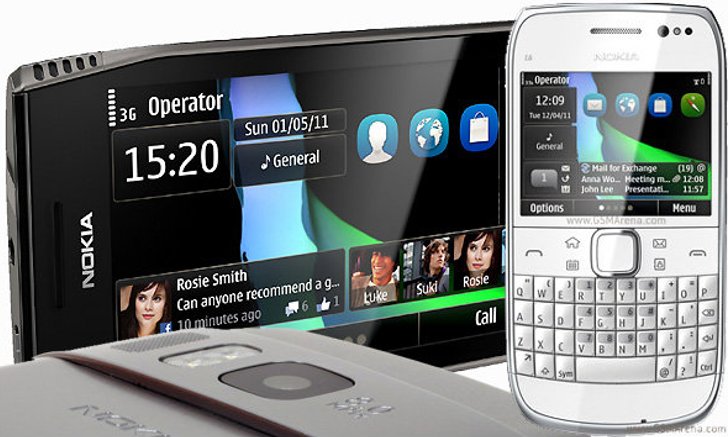 อัพเดทมือถือ 2 รุ่นใหม่ล่าสุดจาก Nokia