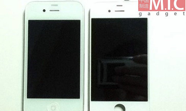 ที่เธอบอกจริงหรือเปล่า? iPhone 4S สีขาวหน้าจอ 3.7″ โผล่ที่จีนหน้าตาเฉย!