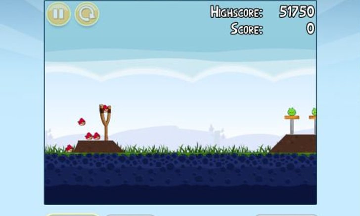 Angry Birds เปิดให้ลองเล่นบนเว็บฟรี