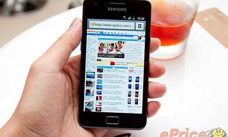 20 พฤษภาคม นี้ Samsung Galaxy SII บุกเมืองไทย