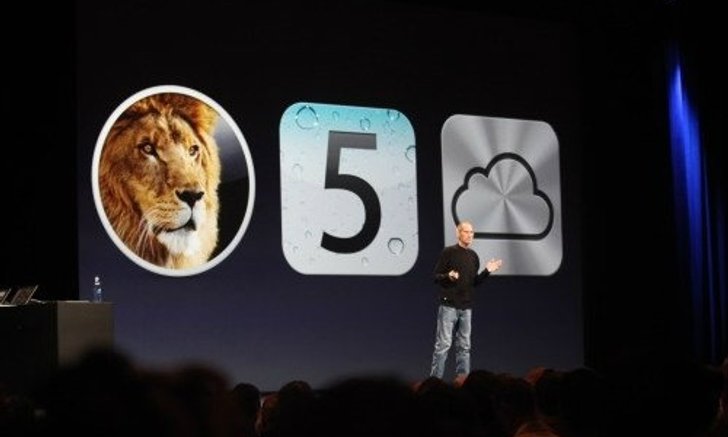 สตีฟจอบส์เปิดตัว iCloud ในงาน WWDC