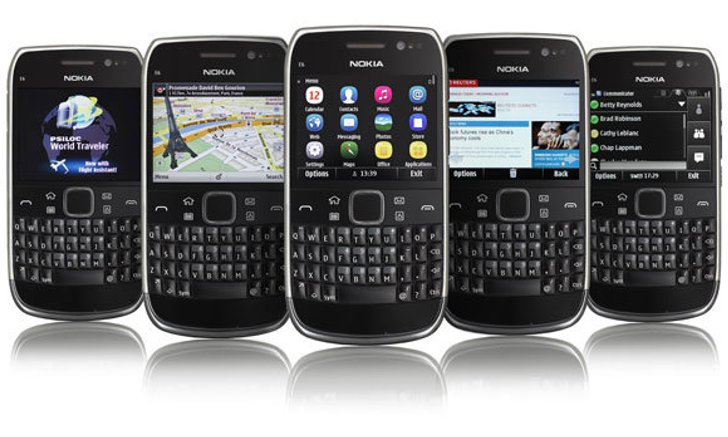Nokia E6 มือถือที่รอให้คุณเป็นเจ้าของ