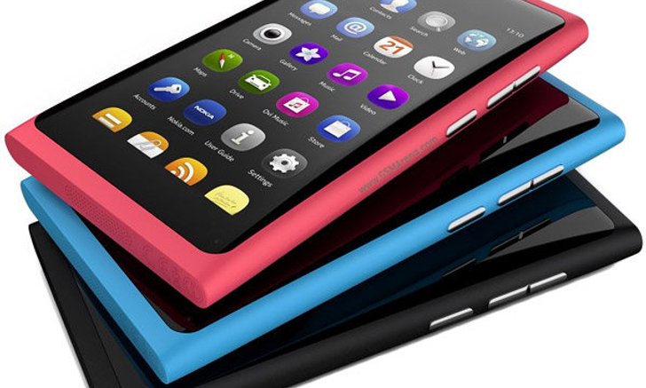 มาแล้ว Nokia N9 ทัชสมาร์ทโฟนใหม่ล่าสุดมาพร้อม MeeGo