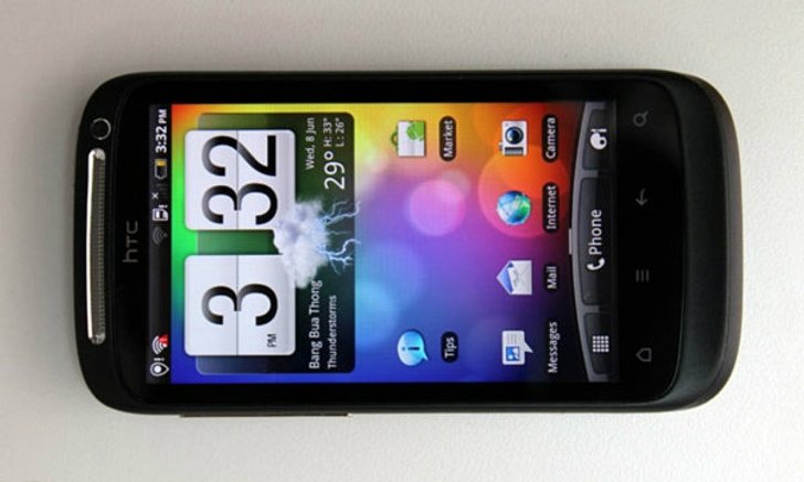 Review: HTC Desire S แรงปรารถนาเปี่ยมล้นบน Android 2.3 เครื่องเล็กสเปคแรง!