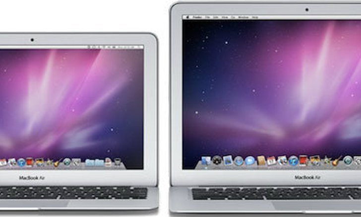 MacBook Air รุ่นใหม่เริ่มขาย 14 กรกฎา มาพร้อม OS X Lion, Thunderbolt, Sandy Bridge!