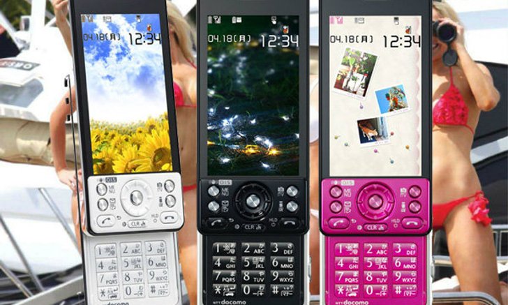 Panasonic Lumix Phone P-05C ที่สุดของกล้องมือถือ