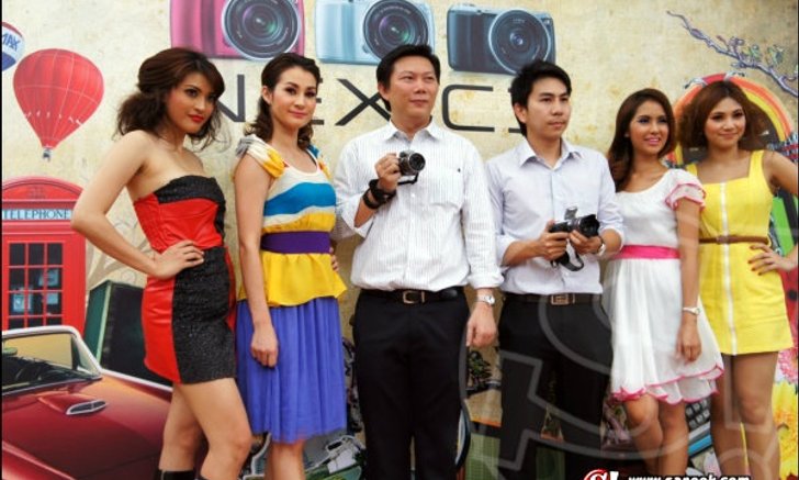 Sony NEX-C3 เปิดตัวอย่างเป็นทางการในไทยแล้ววันนี้