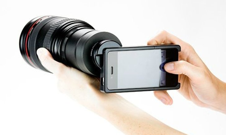 ติดเลนส์ DSLR ให้ไอโฟน