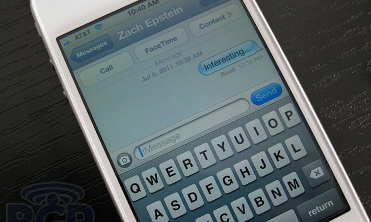iMessage คืออะไร จะมาเป็นผู้ฆ่า BBM และ Whatsapp หรือไม่