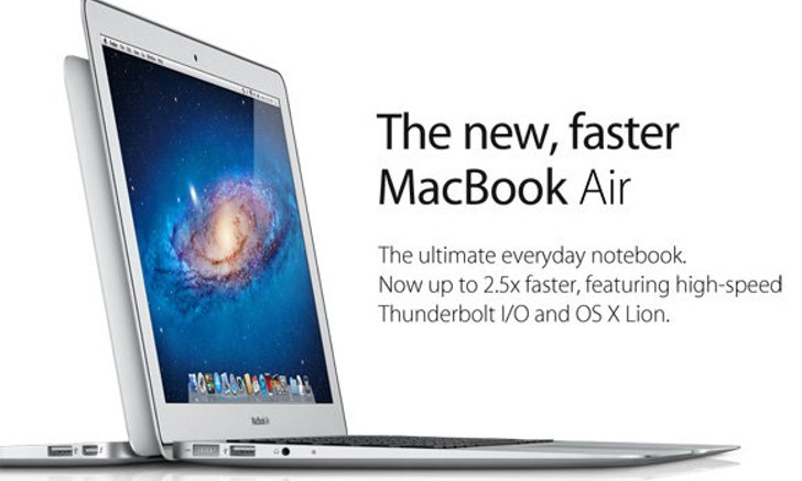 New MacBook Air เปิดตัวเริ่มต้น 32,900 บาท