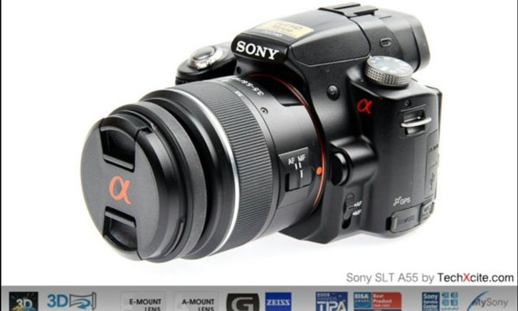 [Full Review]: Sony SLT A55 - Engineer to respond