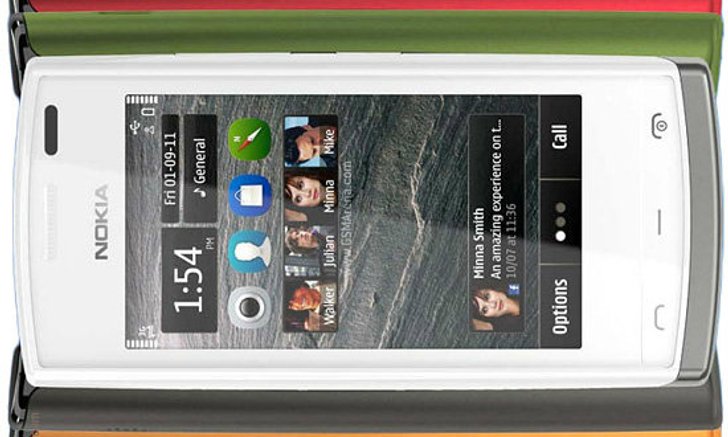 Nokia 500 ผสานประสิทธิภาพเหนือระดับ เข้ากับดีไซน์สวยล้ำ