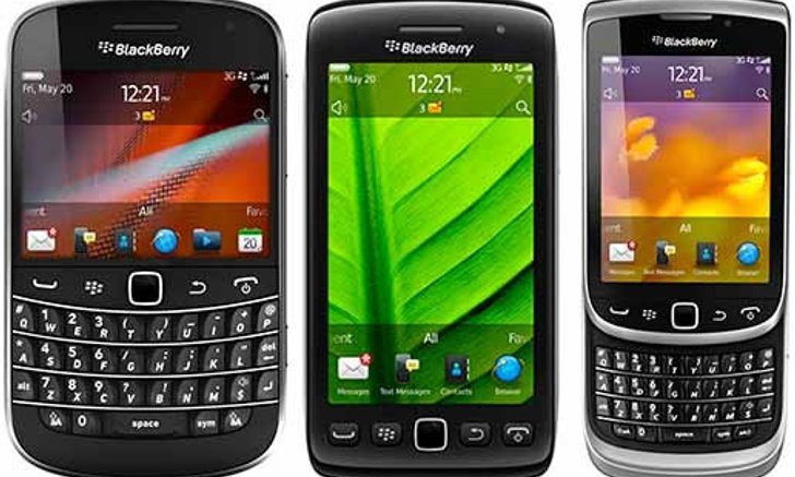 BlackBerry Bold 9900, Torch 9850, Torch 9810 เปิดตัวทางการพร้อมสเปคเต็มๆแล้วจ้า!