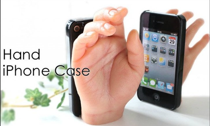 เคสมือถือ iPhone 4 สุดพิสดารจากประเทศญี่ปุ่นที่ไม่ว่าใครเห็นก็ต้องร้องกรี๊ด!