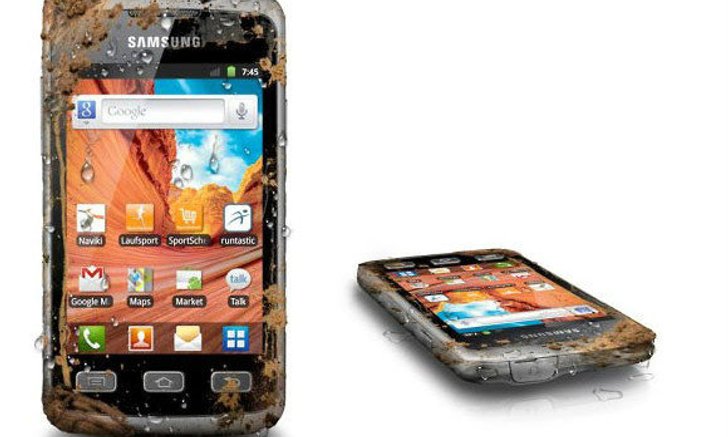 Samsung Galaxy Xcover รุ่นแรกที่ท้าให้ลงน้ำ
