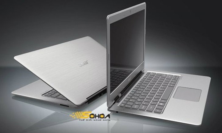 Acer ผุด Ultrabook บางเบาน่าใช้สุดๆ
