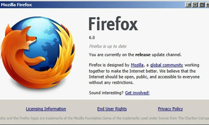 Firefox 6 ตัวจริง ออกแล้วทั้งบนเดสก์ท็อปและมือถือ