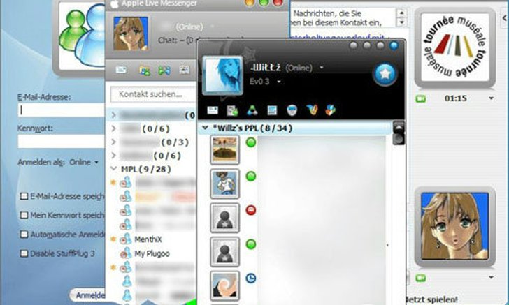 Download : Messenger Plus! Liveโปรแกรมเพิ่มลูกเล่นให้กับ MSN ให้มีสีสันสะดุดตา