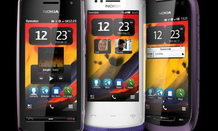 Nokia เปิดตัวมือถือใหม่ 3 รุ่น 3 สไตล์ 600, 700, 701