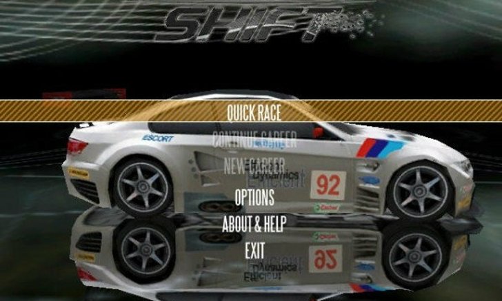 แจกฟรี Need for Speed Shift 3D Demo สำหรับ BlackBerry Bold 9900,9930 สุดยอดมากๆ