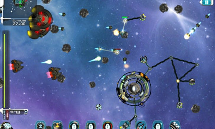 พิทักษ์ความสงบสุขของจักรวาลไปกับ Space Station: Frontier HD แจกฟรีแล้วสำหรับ iPad!!