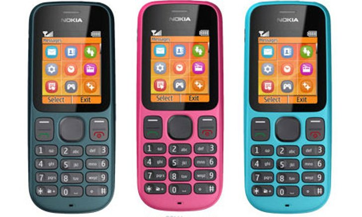 โนเกีย เปิดตัว Nokia 100/101 เอาใจคนรักโทรศัพท์ 2 ซิม ราคาประหยัด