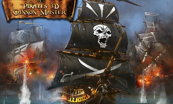 ปืนใหญ่จอมสลัด Pirates 3D Cannon Master สำหรับ iPhone เปิดให้ดาวน์โหลดฟรีแล้ว เวลาจำกัด!!