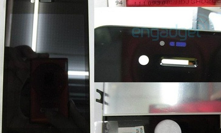 iPhone 5 ราคาประหยัดหลุดหน้าตาบางส่วนโชว์ดีไซน์ภายนอกเหมือน iPhone 4 เป๊ะ!