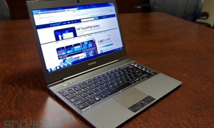 Toshiba Portege Z830 บางเบา สวยเร้าใจสุดๆ