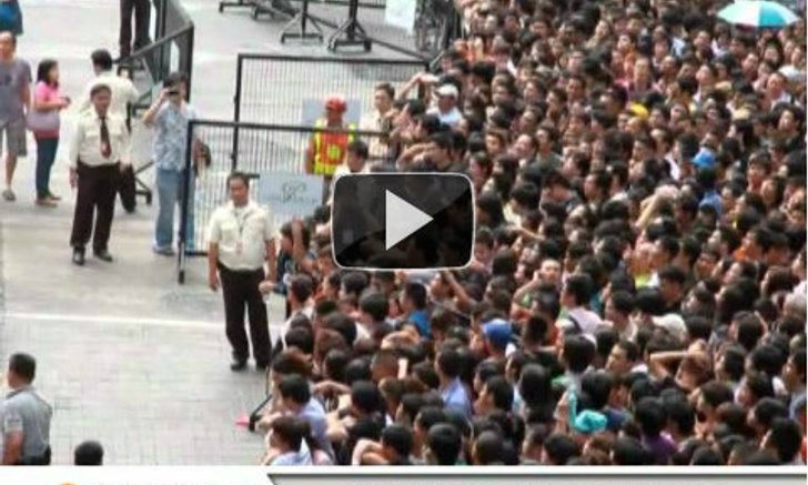 คลิปวิดีโอบรรยากาศงาน DTAC 3G Expo วันแรก (ตอนที่ 1)