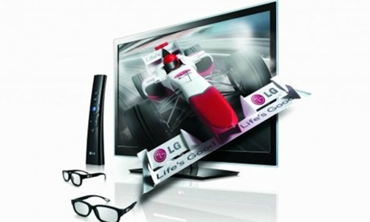 LG CINEMA 3D TV เจนเนอเรชั่นใหม่แห่งโลกทีวีสามมิติ