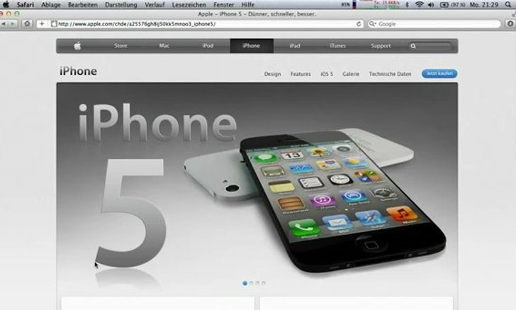 iPhone 5 จะเปิดตัวโดย Apple ในวันที่ 21 กันยายนก่อนเริ่มขายจริง 7 ตุลาคมนี้?