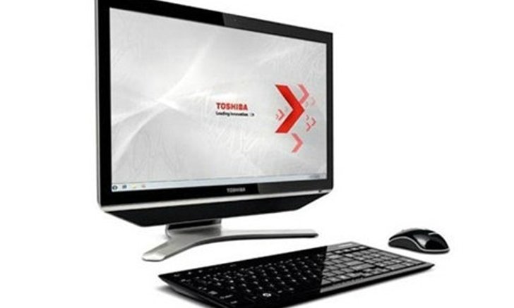 Toshiba Qosmio DX730 all-in-one ในแบบ Regza ทีวี