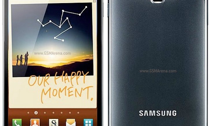 Samsung Galaxy Note ลูกครึ่ง Galaxy Tab+ Galaxy S